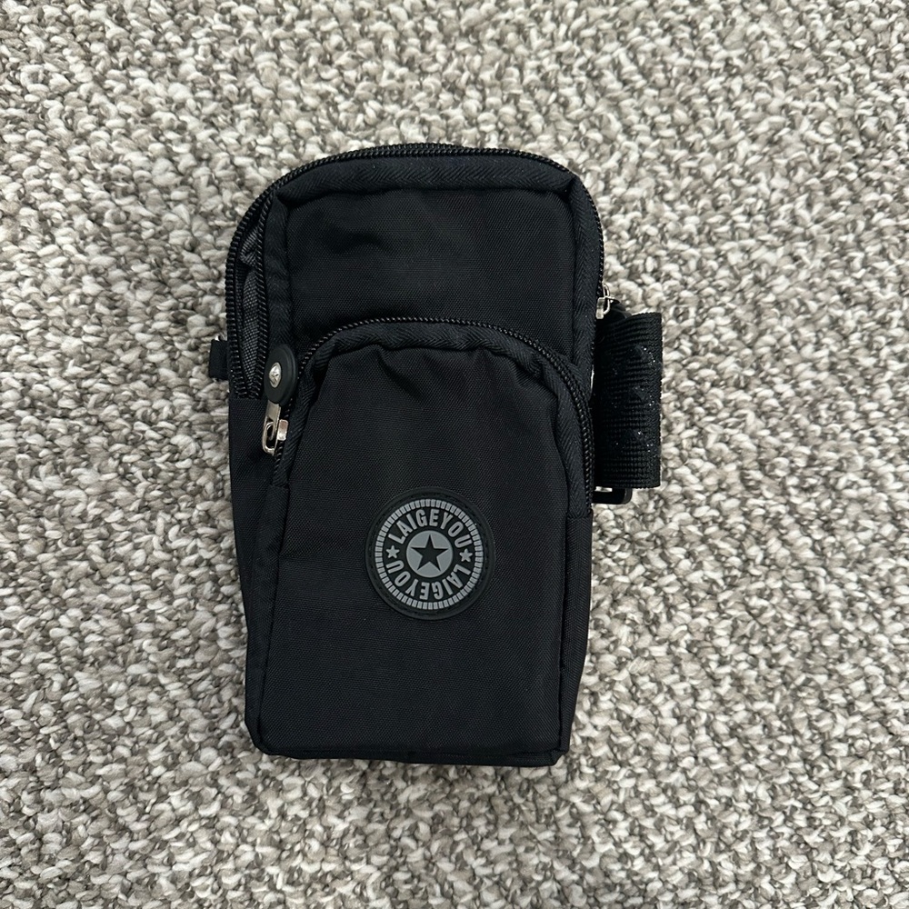 Black Crossbody Bag